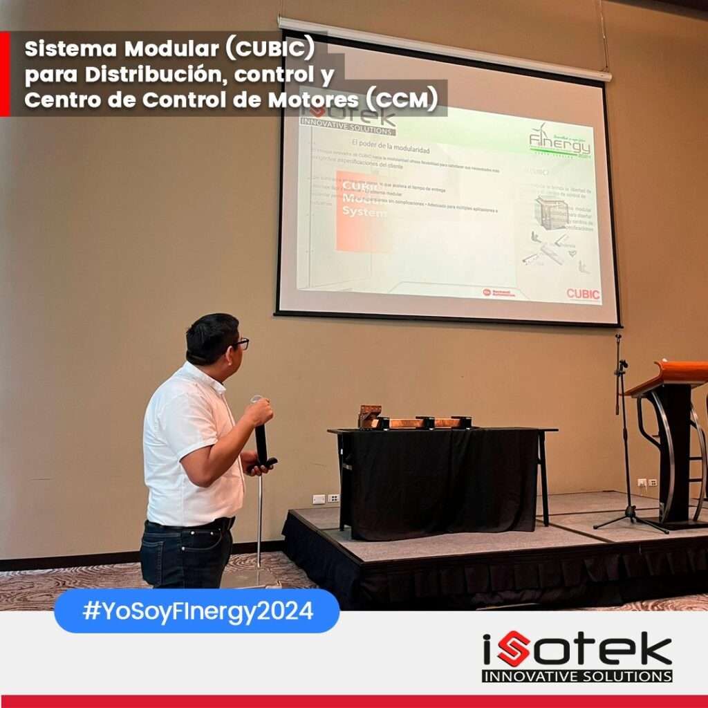 Comienzo en Finergy - Exposición de ingeniero Ricardo Zurita