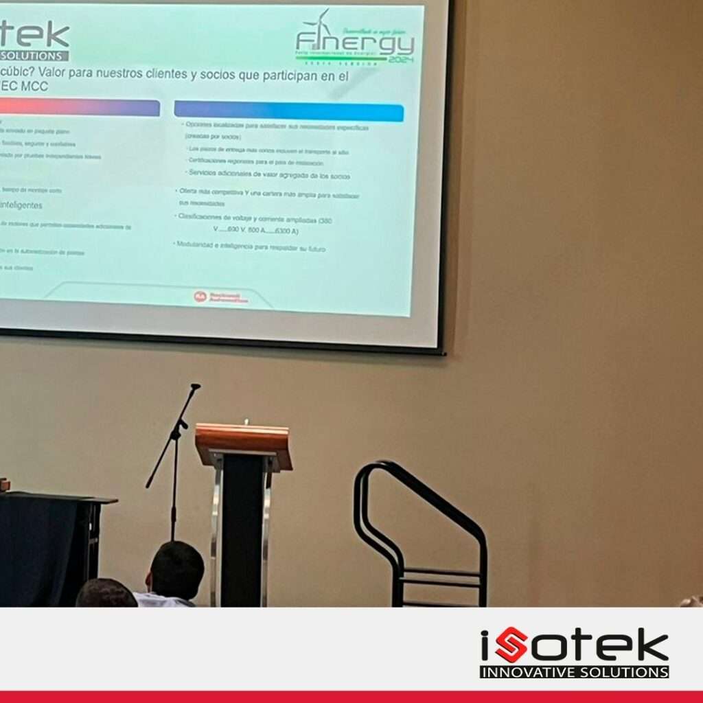 Comienzo en Finergy - Exposición de ingeniero Ricardo Zurita