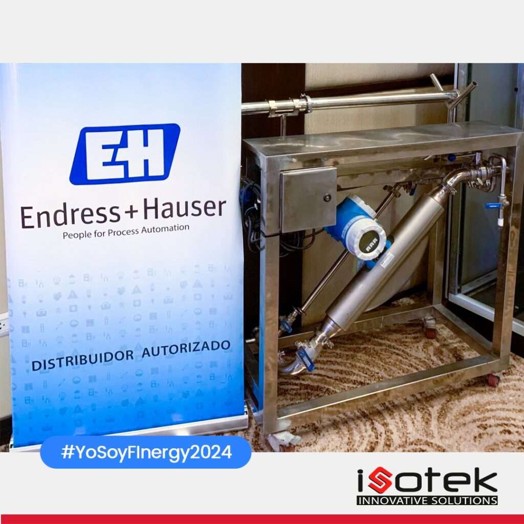 Stand de Isotek en Finergy 2024