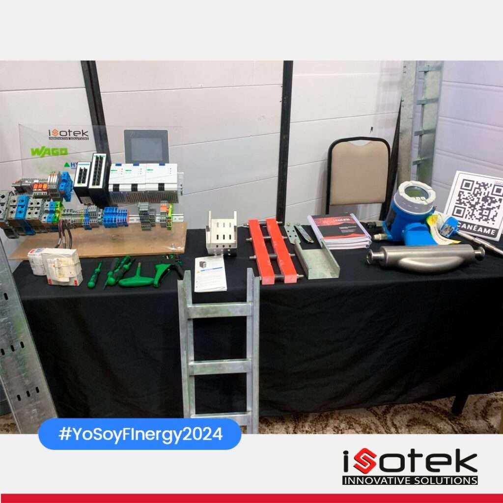 Stand de Isotek en Finergy 2024