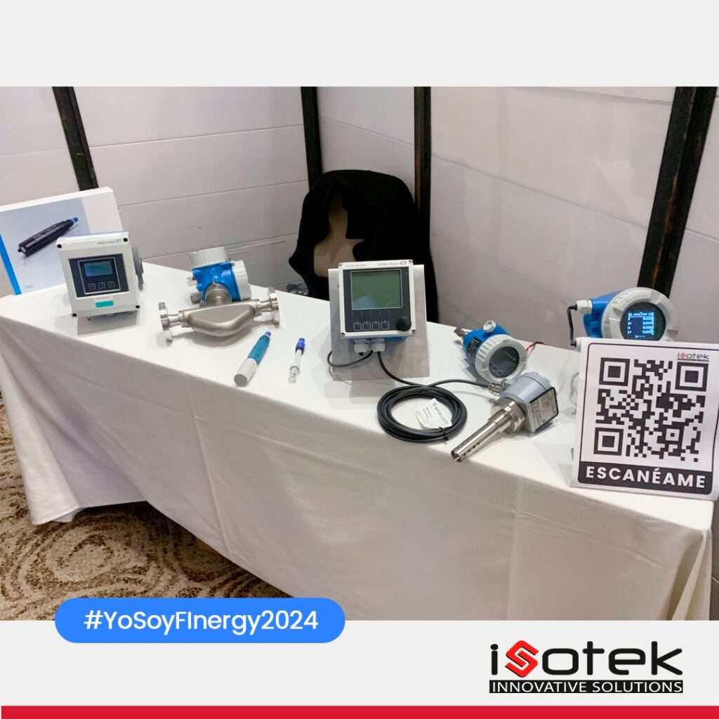 Stand de Isotek en Finergy 2024